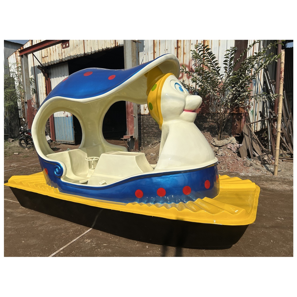 FRP Paddle Boat