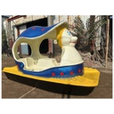 FRP Paddle Boat
