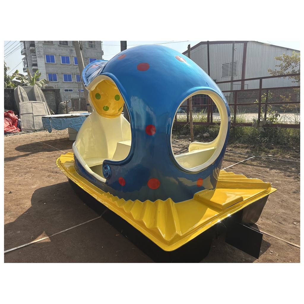 FRP Paddle Boat