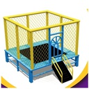 Kids Trampoline Square 9.0*9.0 Feet