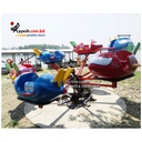 6 Planes Merry Go Round (Electric)